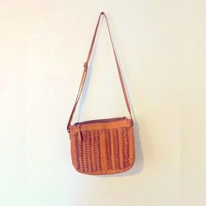 Anthropologie Leather Purse by Day & Mood